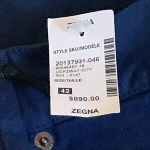 Mens Designer Casual Pants size 42 W 34 L